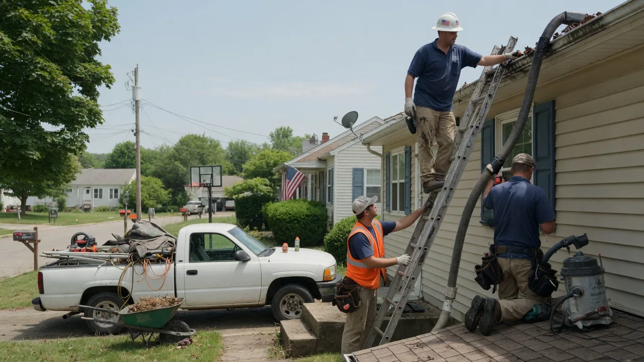 Gutter Installation in Lewisville, TX near me